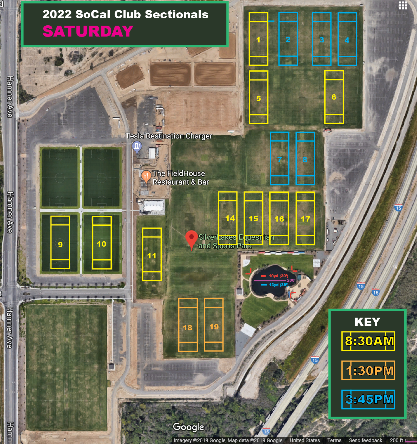 Silver Lakes 2022 SoCal SATURDAY